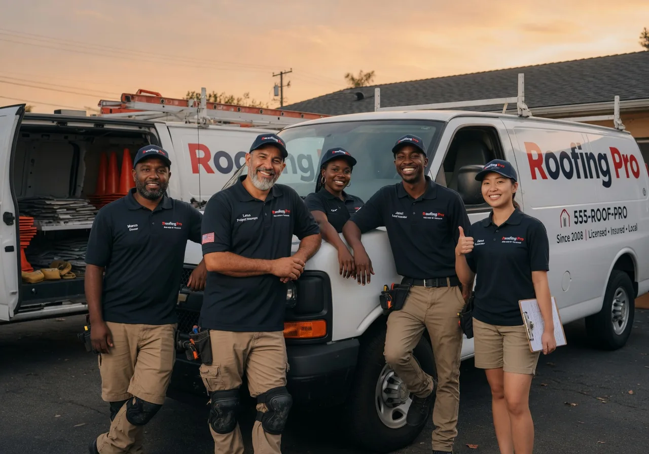 Roof Repair Near Me company in Huntington Beach, CA